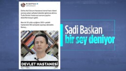 Tuzla Belediye Başkanı Şadi Yazıcı, AK Parti döneminde açılan hastaneleri 1 dakikada saymayı denedi