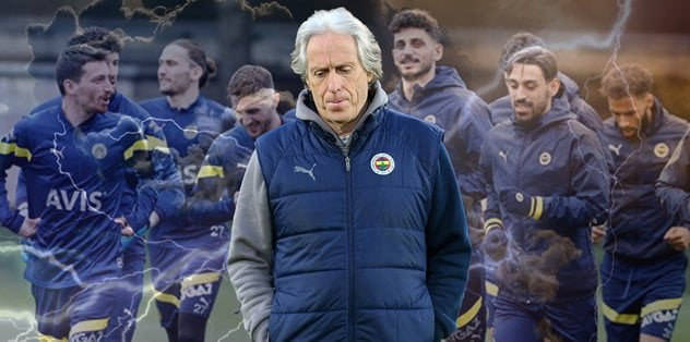 Fenerbahçe’de Jorge Jesus krizi! 4 futbolcu şikayet etti
