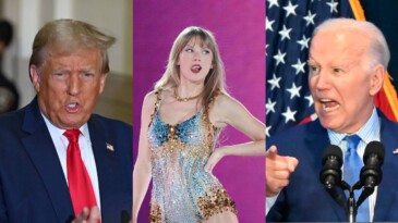 ABD’de anket: Taylor Swift başkanı belirleyebilir