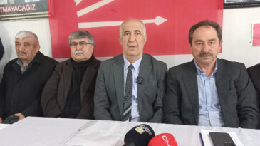 Aday gösterilmeyen CHP’li belediye başkanı Karadağ, partisinden istifa etti