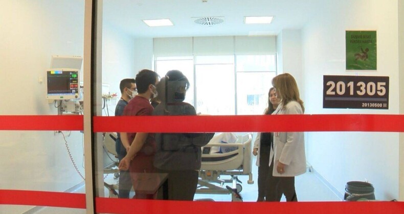 Ankara Şehir Hastanesi’nde yoğun bakım yüzde 90 dolu