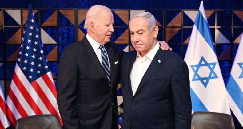 ABD Başkanı Joe Biden ile İsrail Başbakanı Binyamin Netanyahu 27 gün sonra ilk kez görüştü.