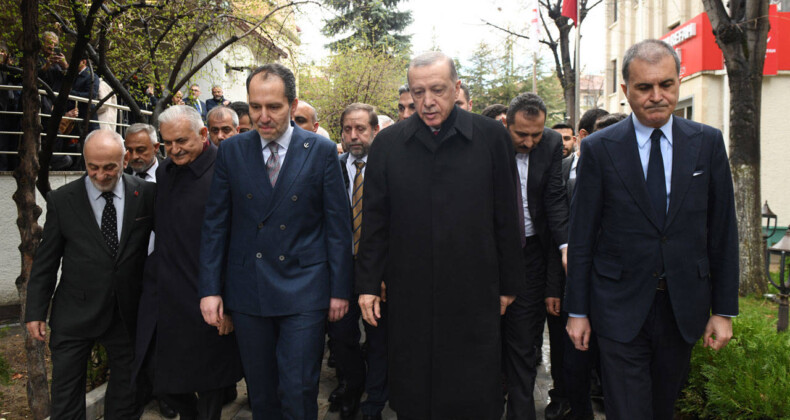 Erdoğan’dan Fatih Erbakan’a: Biraz daha bekle