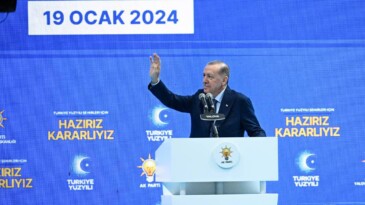 ERDOĞAN:BU SEÇİM SON SEÇİMİM