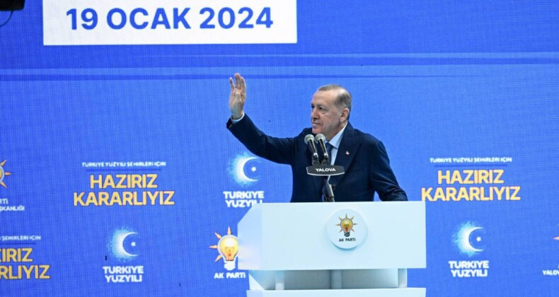 ERDOĞAN:BU SEÇİM SON SEÇİMİM