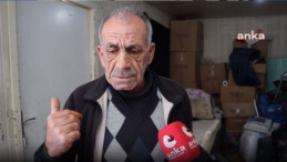 Konteynere sığmayan depremzede ailede baba dışarda kaldı