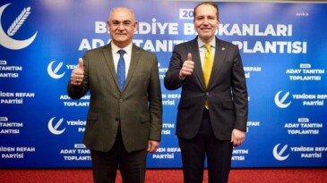MHP’li Belediye Başkanı, Yeniden Refah Partisi’nden aday oldu