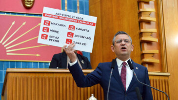 Özgür Özel, kalem kalem anlattı: AKP iktidarı 20 yılda emeklinin cebinden ne çaldı?
