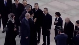 İran Cumhurbaşkanı Reisi, Hafize Gaye Erkan’ın elini sıkmadı