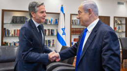 5 ayda 6. kez İsrail’de: ABD Dışişleri Bakanı Blinken, Netanyahu ile görüştü