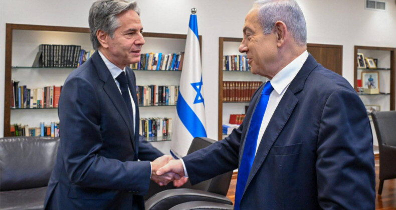 5 ayda 6. kez İsrail’de: ABD Dışişleri Bakanı Blinken, Netanyahu ile görüştü