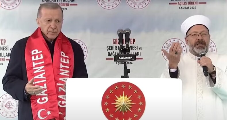 Erdoğan deprem bölgesinde Diyanet’i sahaya sürdü