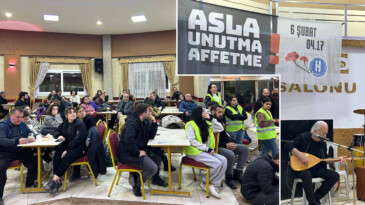Hatay’da 6 Şubat anması: Unutma, affetme!