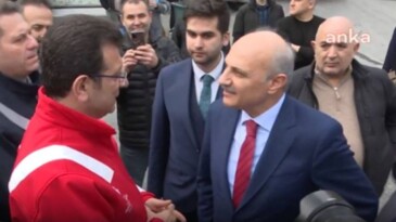İmamoğlu ile Saadet Partisi adayı arasında sohbet: “Burada olduğumuzu bilin”