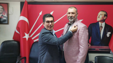 İYİ Parti’den istifa eden 100 kişi CHP’ye katıldı