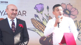 İzmir’de Romanlara seyyar çiçek standı