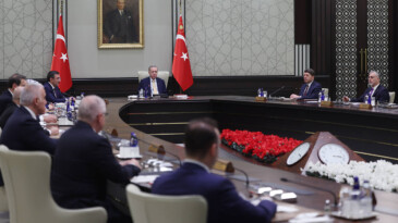 Kabine toplantısı başladı