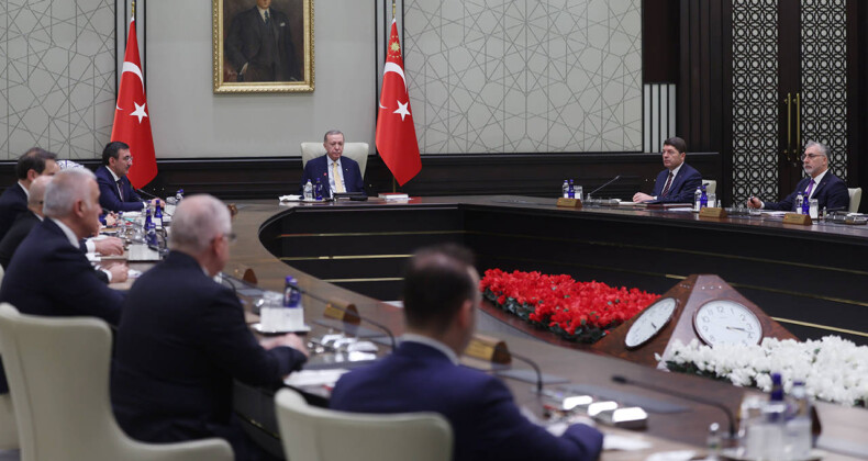 Kabine toplantısı başladı