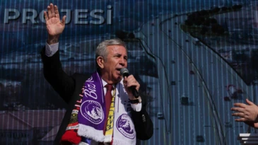 Mansur Yavaş oran verdi: Oy rekoruyla geliyoruz
