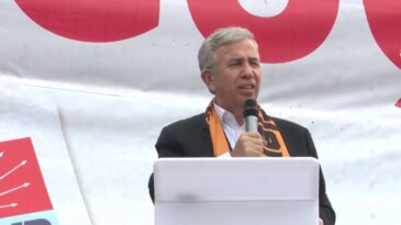 Mansur Yavaş’tan Altınok’a: “İnsaf, hiç mi duymadınız?”