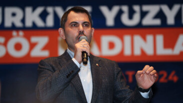 Murat Kurum, Kanal İstanbul sorusuna bu kez ‘cevap vermek’ zorunda kaldı