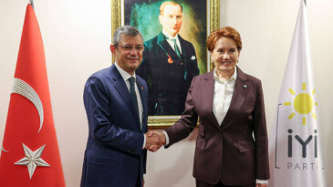 Özgür Özel’den Akşener’e başsağlığı mesajı