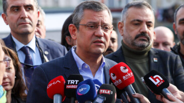 Özgür Özel’den Erdoğan’a tepki: Siyasi şantaj yapıyor