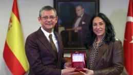 Özgür Özel, Madrid Büyükelçisi Ezberci’yi ziyaret etti