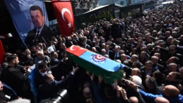 Türk-İş Genel Başkan Yardımcısı Pevrul Kavlak için cenaze töreni