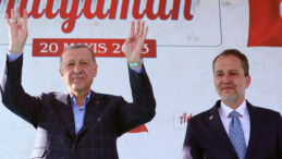 Yeniden Refah’ın seçim sloganında Erdoğan detayı