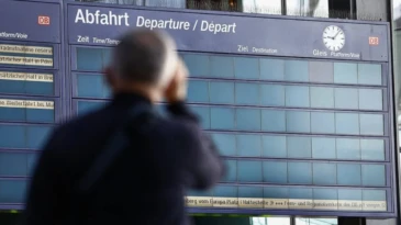 Almanya’da büyük grev: Binlerce uçuş ve tren seferi iptal edilecek