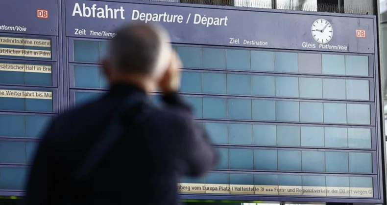 Almanya’da büyük grev: Binlerce uçuş ve tren seferi iptal edilecek