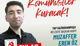 Biz bu ülkeyi sevdiğimiz için devrimciyiz: Eren Öz