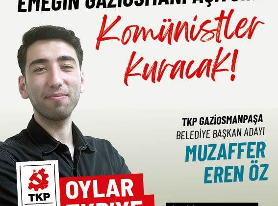 Biz bu ülkeyi sevdiğimiz için devrimciyiz: Eren Öz