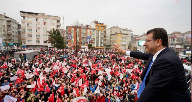 İmamoğlu’ndan Ulaştırma Bakanlığı’na: “Bunların husumeti, bu millete her türlü sıkıntıyı verir”