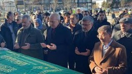 TBMM Başkanı Numan Kurtulmuş, Afyonkarahisar’da Cenaze Törenine Katıldı