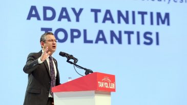 ÖZGÜR ÖZEL ARINIR MI? KAÇINIR MI?