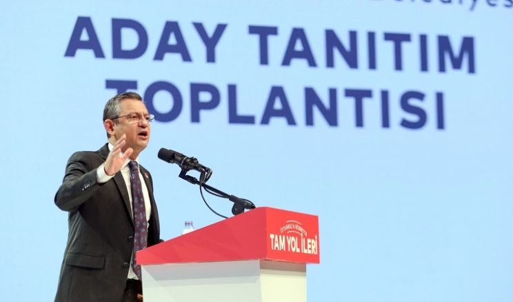 ÖZGÜR ÖZEL ARINIR MI? KAÇINIR MI?