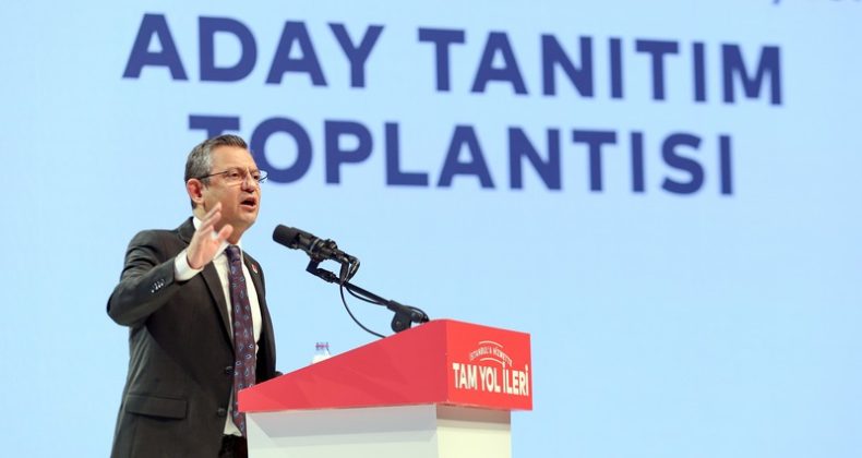 ÖZGÜR ÖZEL ARINIR MI? KAÇINIR MI?