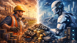 İnsanlık ve Yapay Zekâ: Kaynak Rekabeti ve Gelecek Perspektifi