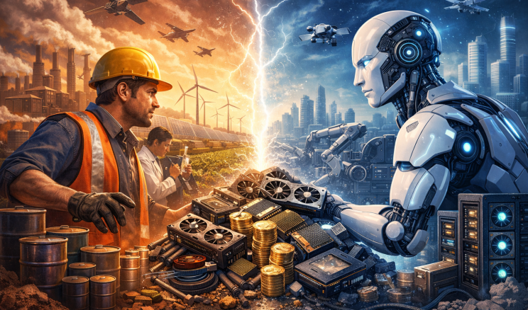 İnsanlık ve Yapay Zekâ: Kaynak Rekabeti ve Gelecek Perspektifi